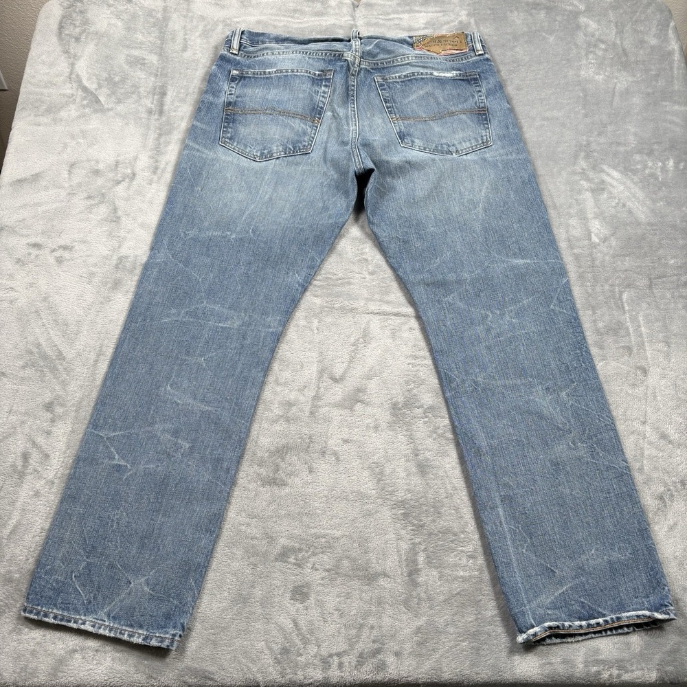 Denim & Supply Ralph Lauren Men's Straight Jeans Size 36x30 Distressed Denim - Picture 8 of 8